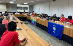 16ª Reunião Ordinária do CIAMP-Rua Nacional: Fortalecendo a Defesa dos Direitos da População em Situação de Rua