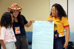Crianças e adolescentes em situação de rua apresentam Carta Compromisso em seminário nacional