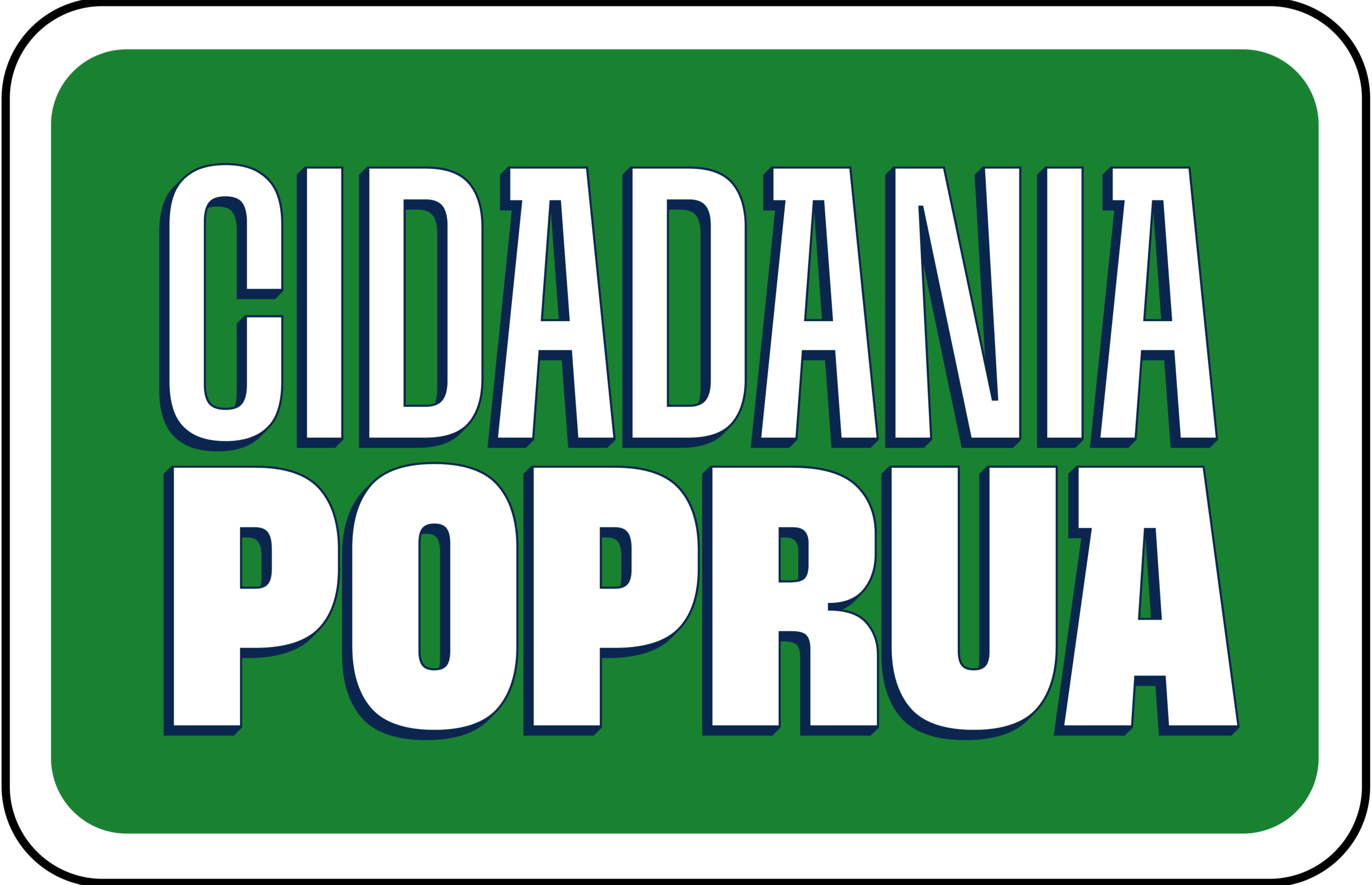 Cidadania PopRua | Manuais de uso da marca