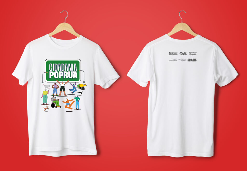 Camiseta - Cidadania PopRua