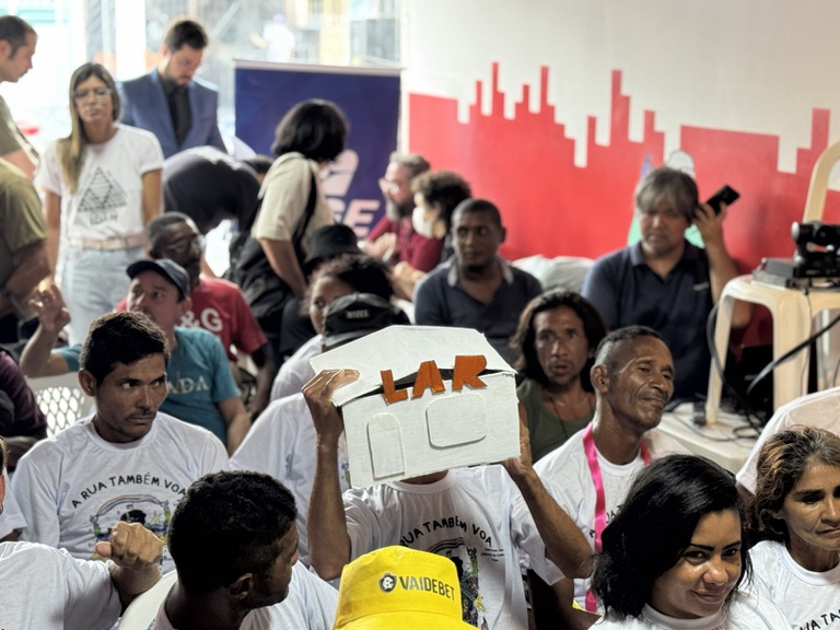 Belém inaugura duas unidades do Cidadania PopRua e anuncia Censo da população em situação de rua